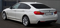 Кори под двигател за BMW 4 Ser (F36) гран купе от 2014