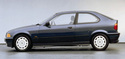 Кори под двигател за BMW 3 Ser (E36) компакт от 1994 до 2001