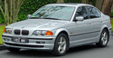 Метални кори под двигател за BMW 3 Ser (E46) седан от 1999 до 2001